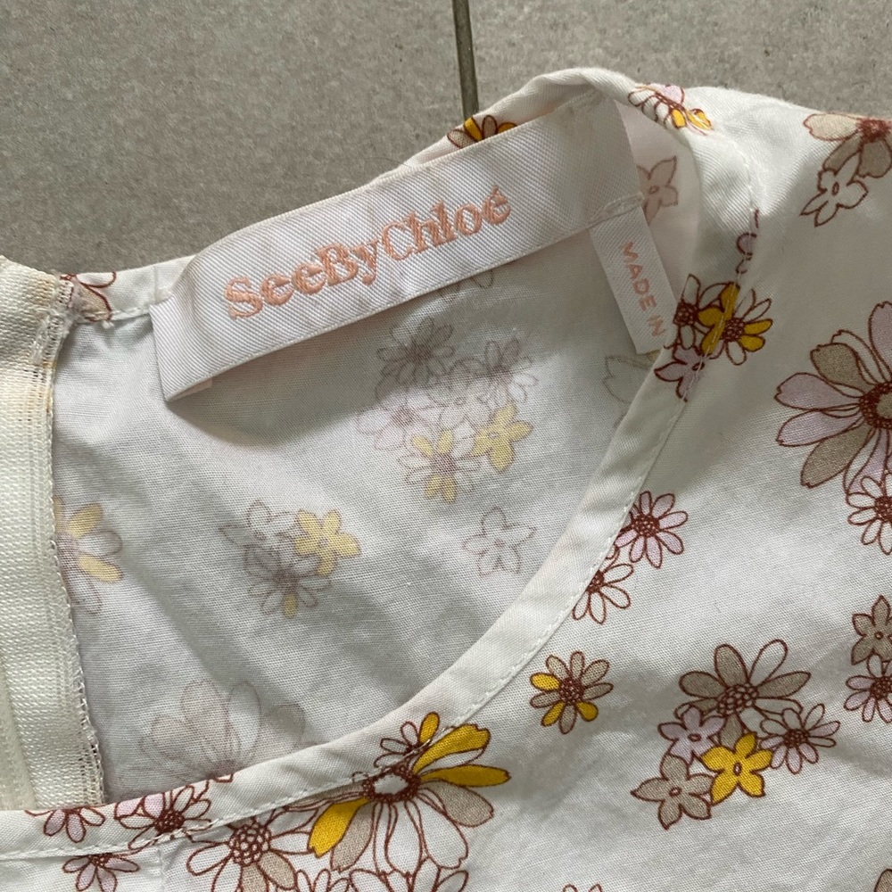 See by Chloe dress.